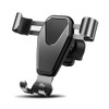 Cafele Car Air Vent Outlet Phone Holder Gravity Linkage Support Bracket 360° Rotation Universal