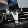 Cafele Car Air Vent Outlet Phone Holder Gravity Linkage Support Bracket 360° Rotation Universal