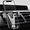 Cafele Car Air Vent Outlet Phone Holder Gravity Linkage Support Bracket 360° Rotation Universal