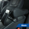 Universal PU Leather Car Arm Rest Pad Memory Foam Auto Arm Rests Covers with Phone Pocket
