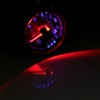 Universal Motorcycle Dual LED Backlight Signal Odometer Mileage Speedometer Gauge