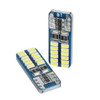10pcs T10 W5W 2825 3014 24SMD 12V 5W LED Car Side Marker Lights Bulbs with Canbus No Error