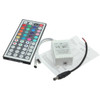 5M 300LED RGB 3528 LED Light Strip+44 Key IR Remote Controller 12V 2A