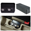 Car Interior Plastic Coin Case Storage Stored Box Holder Container Organizer