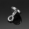 Effetool 36mmx40mm 50kg Neodymium Recovery Magnet Metal Detector Claw Hook Magnet