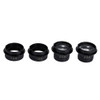 DANIU Portable Head Wearing Magnifying Glass 10X 15X 20X 25X LED Double Eye Repair Magnifier Loupe