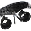 DANIU Portable Head Wearing Magnifying Glass 10X 15X 20X 25X LED Double Eye Repair Magnifier Loupe