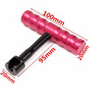 Car Dent Repair Puller Paintless Removal T-Hanle Bar Tool with 18 Tabs