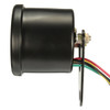 13000 RPM Motorcycle Red+Blue LED Tachometer Speedometer Gauge Universal