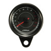 13000 RPM Motorcycle Red+Blue LED Tachometer Speedometer Gauge Universal