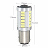 1157 BAY15D 33 5630 LED Brake Turn Signal Rear Light Bulb Car Light