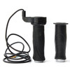 12V 24V 36V 48V Black Electric Scooters Bike Handlebar Throttle Grips