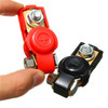 6/12/24V Adjustable Car Battery Terminal Clamp Clips Connector Positive Negative
