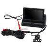 4.3 Inch Foldable LCD Rear View Display Monitor + Car Reverse Backup Parking Camera