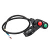 22mm Handlebar Light Horn On/Off Signal Indicator Switch For Motorcycle E-bike 22mm Handlebar Light Horn On/Off Signal Indicator Switch For Motorcycle E-bike