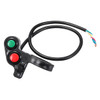 22mm Handlebar Light Horn On/Off Signal Indicator Switch For Motorcycle E-bike 22mm Handlebar Light Horn On/Off Signal Indicator Switch For Motorcycle E-bike