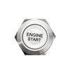 5 Colors 19mm Latching Engine Start Led Metal Switch Push Button Lighted 12V