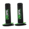 7/8 inch Rubber Gel Hand Grips Motorcycle Handlebar Dirt Pit Bike Motorcross Brake Hands Handle Grip Universal