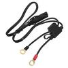 Aileap Ring Terminal to SAE Quick Disconnect Cable Motorcycle 12V-24V Battery Output Connector