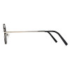 KCASA Retro Round Light Weight Magnifying Reading Glasses