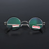 KCASA Retro Round Light Weight Magnifying Reading Glasses