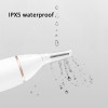 XIAOMI IPX5 Nose Hair Trimmer Eyebrow Clipper Sharp Blade Co