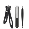 Y.F.M® ZJQ-1 Dual-bend Nail Clipper Finger Toenails Cutter