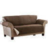 KCASA KC-PCP1 Reversible Quilted Furniture Protector Cover Solid Color Recliner Sofa Cover Home Decor