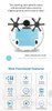 bowAI USB Charging Smart Sweeping Robot Intelligent Sweeping Robot Household Appliance Cleaning Machine Sweeping Machine Vacuum Cleaner