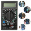 DANIU DT832 Digital LCD Multimeter Ohm Voltage Ampere Meter Buzzer Function with Test Probe