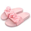 Girl Talk Satin Slides