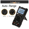 MUSTOOL MT108T Square Wave Output True RMS NCV Temperature Tester Digital Multimeter 6000 Counts Backlight AC DC Current/Voltage Resistance Frequency Capacitance
