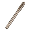 Drillpro M3-M10 HSS Co M35 Machine Sprial Point Taps Metric Screw Tap Right Hand Thread Plug Tap Drill