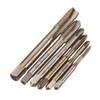 Drillpro M3-M10 HSS Co M35 Machine Sprial Point Taps Metric Screw Tap Right Hand Thread Plug Tap Drill