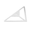 Drillpro Triangle Ruler Multifunction Floor Drain Angle Ruler Pattern Tile Ruler Stainless Steel Measuring Tool