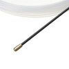 5/10/15/20/30M x 3mm Dia. Nylon Wire Cable Rod Electrician Push Puller Duct Fish Tape