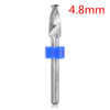 Drillpro 4.0/4.5/4.8/5/5.5mm PCB Drill Bit Tungsten Carbide Cutter for PCB Circuit Board