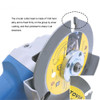 Drillpro 115x22.2x2.2mm 3T Circular Saw Blade Wood Cutting Disc Multitool Grinder Carbide Tipped Saw Disc