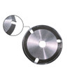 Drillpro 115x22.2x2.2mm 3T Circular Saw Blade Wood Cutting Disc Multitool Grinder Carbide Tipped Saw Disc