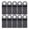 10Pcs 35mm Oscillating Multitool Saw Blades for Fein Multimaster Bosch Makita
