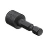 BROPPE 10Pcs 1/4 Inch Hex Shank Power Nut Driver Drill Bit Set Metric Socket Wrench Screw Screwdriver