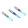 Drillpro 10pcs 0.1/0.2/0.3mm 90 Degree Engraving Bit Blue NANO Coated  Flat Bottom PCB Engraving Bit Carbide CNC Router Tool