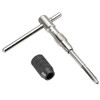 Drillpro T Handle Screw Tap Wrench with M3-M6 Taps and Drills