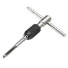 Drillpro T Handle Screw Tap Wrench with M3-M6 Taps and Drills