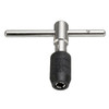 Drillpro T Handle Screw Tap Wrench with M3-M6 Taps and Drills