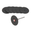 206pcs 1/8 Inch Shank Rotary Tools Accessories Set Sanding Polishing Bits Kit with Storage Box For Dremel Grinder