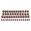 206pcs 1/8 Inch Shank Rotary Tools Accessories Set Sanding Polishing Bits Kit with Storage Box For Dremel Grinder