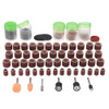 206pcs 1/8 Inch Shank Rotary Tools Accessories Set Sanding Polishing Bits Kit with Storage Box For Dremel Grinder