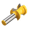 Drillpro RB9 1/2 Inch Shank Router Bit Woodworking Cutter