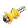 Drillpro RB9 1/2 Inch Shank Router Bit Woodworking Cutter